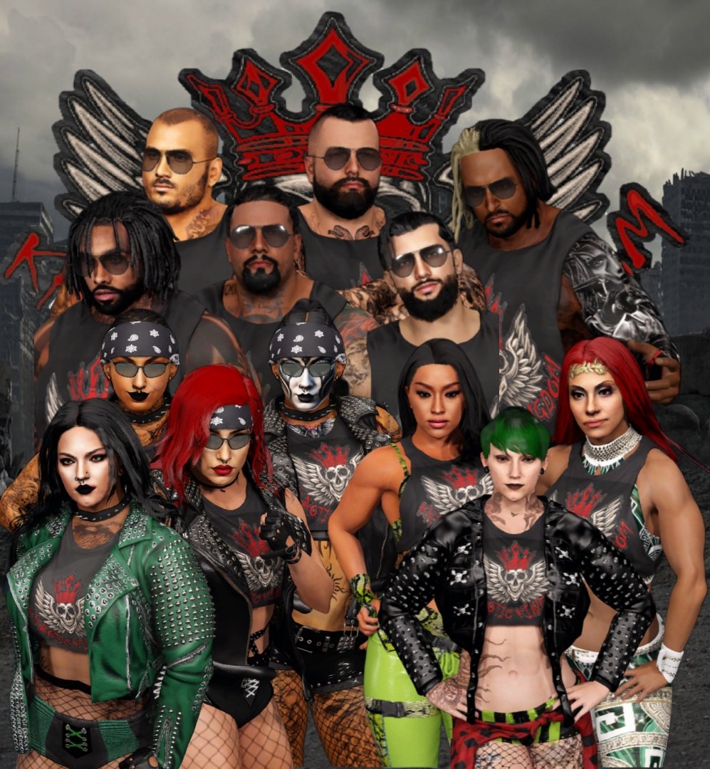 2k24 Is The Year Of Khaotic Kingdom @MalichiBailey9 @TKQHeatherLove