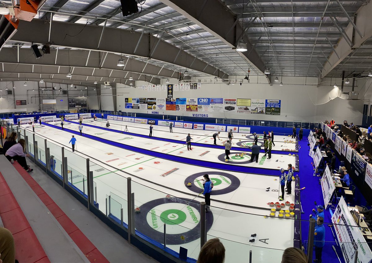 The last draw of the day is underway!

#Viterra2024Stonewall