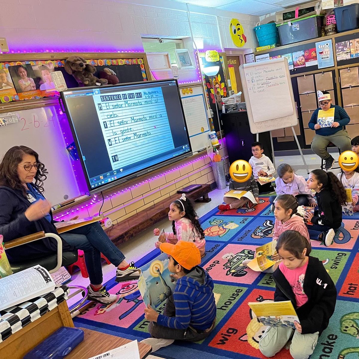 We had a joyful time with our volunteer readers at Whittier Elementary on #WorldReadAloudDay. A huge thanks to Occunet volunteers for the positive impact you made on students at Whittier Elementary! Your commitment to fostering a love for reading left a lasting impact! #Literacy