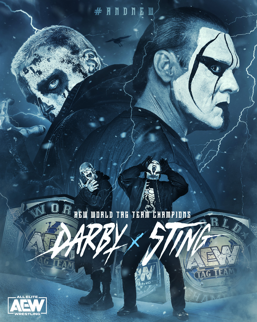 Aew tag team championship sales