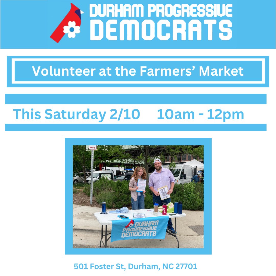 Durham Progressive Democrats tweet media