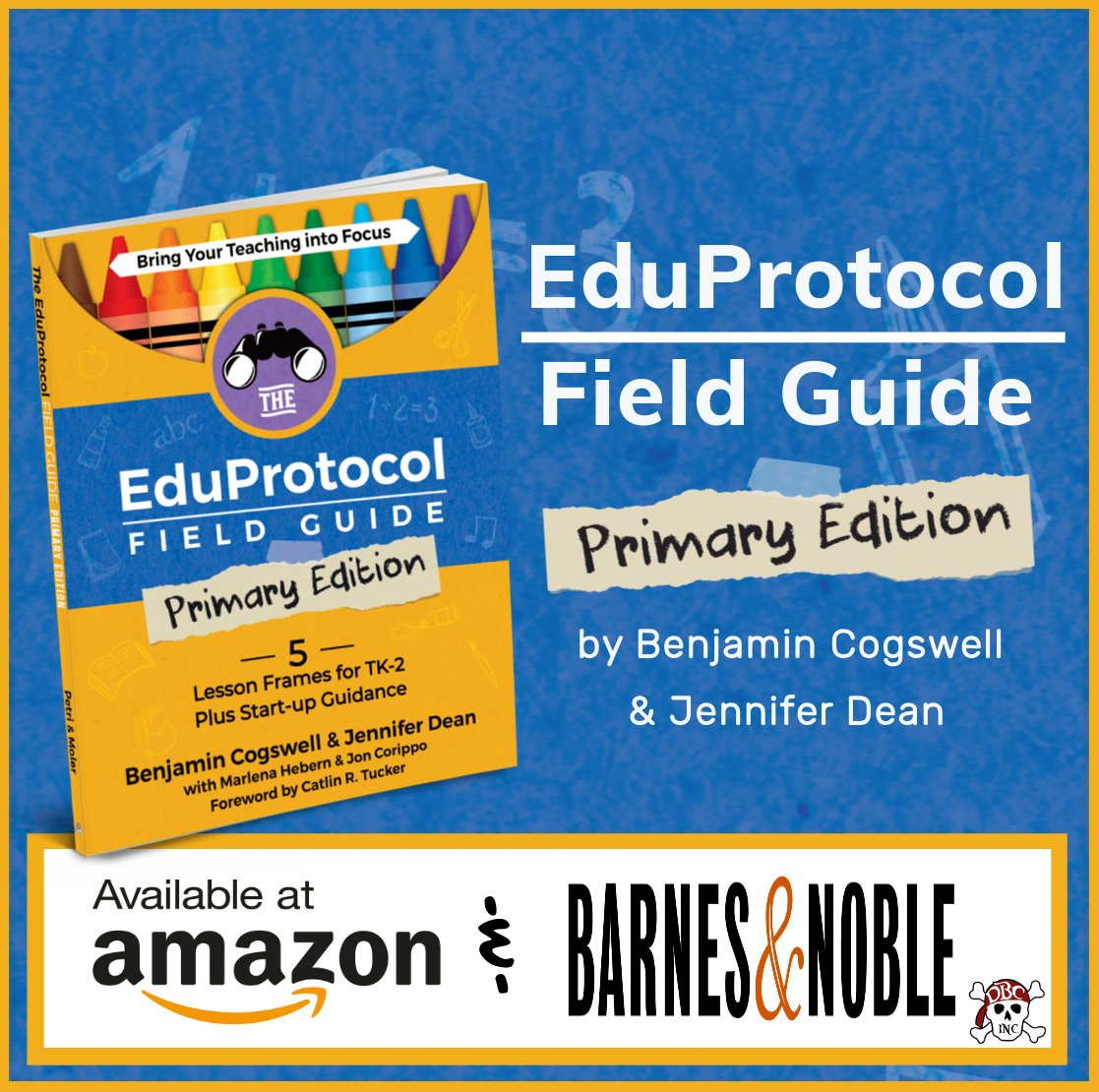 💙Would be honored if you could come celebrate our Book Birthday @ facebook.com/dbcinc/ 📆February 8 at 4:45 PM PST 🎊Even better you can help us celebrate: amzn.to/3usoKcz #tlap #dbcincbooks #eduprotocols #primaryeduprotocols #alisalstrong #mbcue #Wearecue