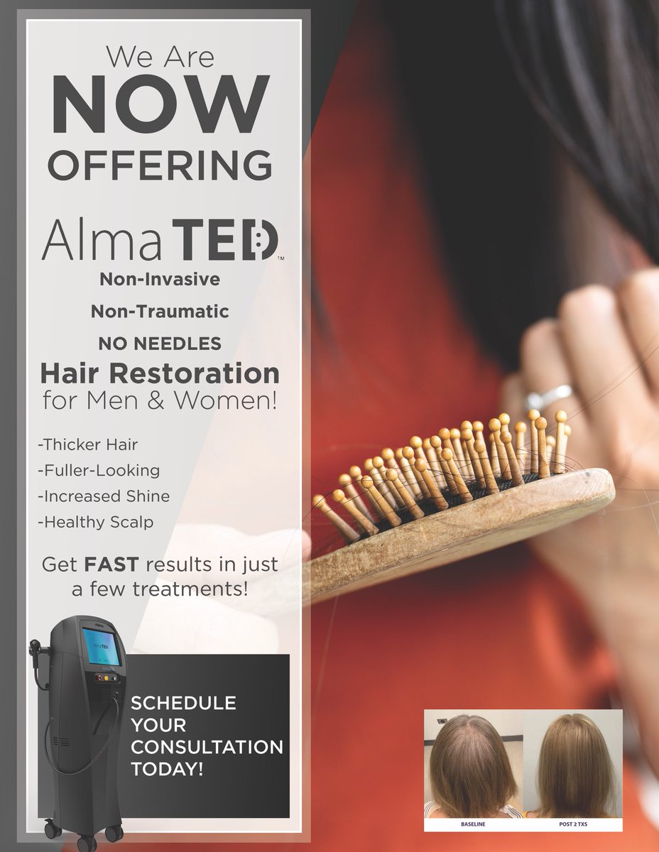 Now is the time. Stop suffering from hair loss. Have you been suffering for over 10 years?
.
 #hairrestoration #hairloss #hairtransplant #hairlosstreatment #hairlosssolution #baldness #thinninghair #hairline #nanaimo #parksville #ladysmith #rich1beauty #alma #almalasers #almated