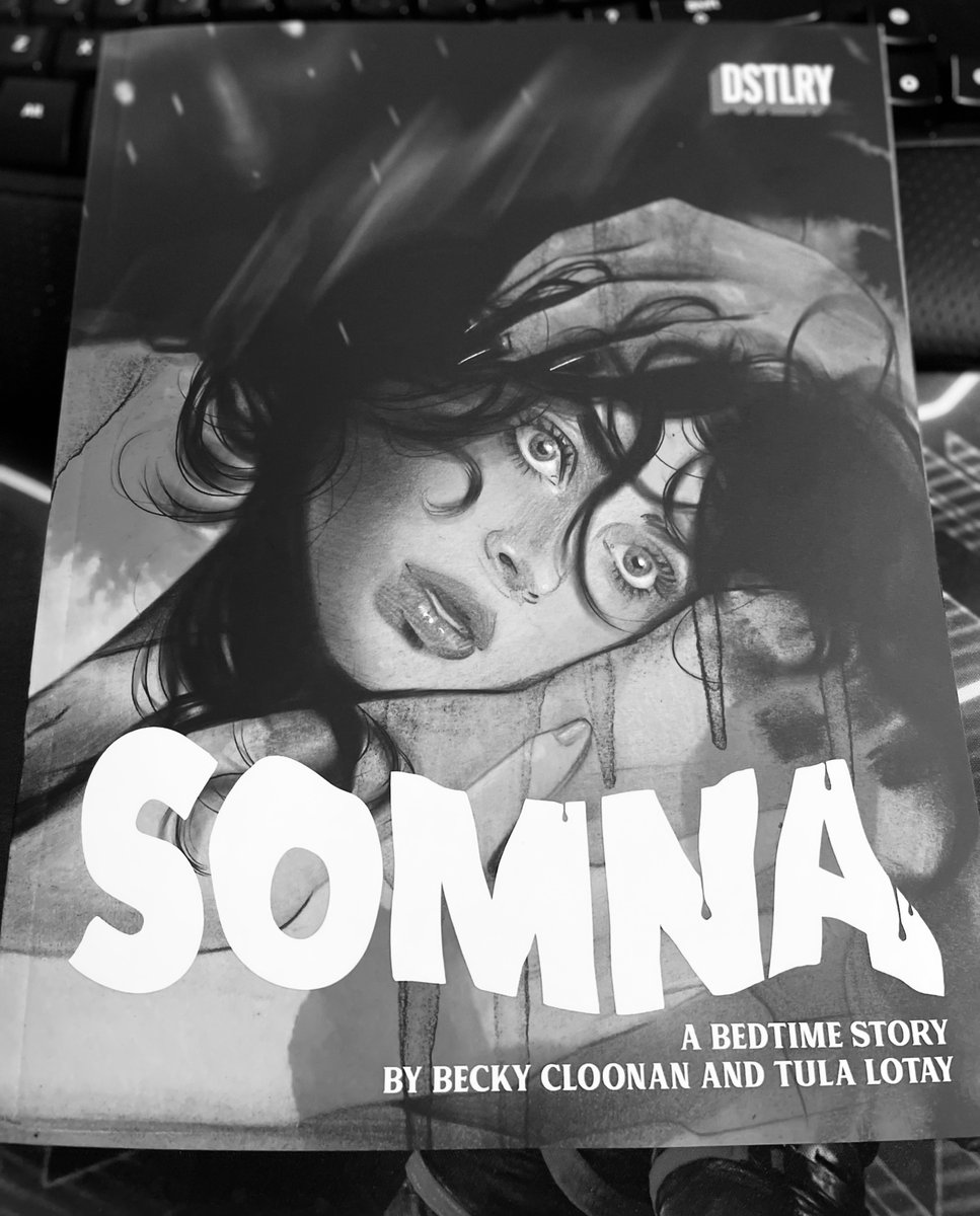 Somna 2
Poor Ingrid. Being a wife, a friend, and following her religion can take a toll on her. Now we have two possible murders and her best friend may be behind it all. Damn, every issue keeps getting better.  @beckycloonan @tulalotay #LeeLoughridge @deezoid  @tulalotay