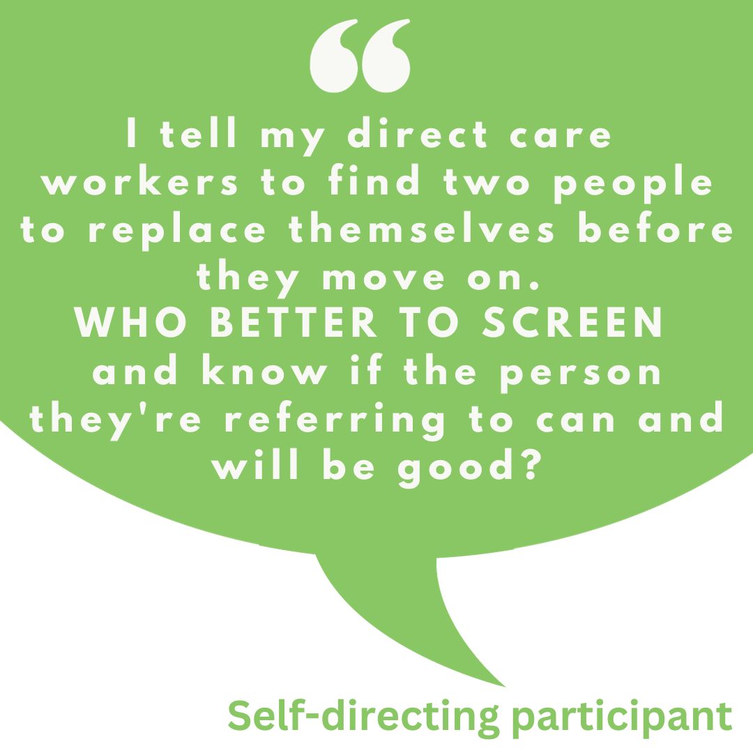 Do you struggle to find #directcareworkers? Our latest report offers practical advice from participants on recruitment strategies. #WorkforceWednesday #selfdirection 
appliedselfdirection.com/resource/#/m63…
