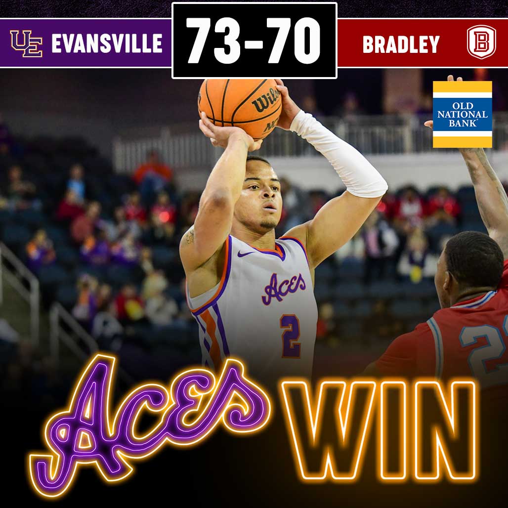 Aces win!  In a battle that went all the way to the final buzzer, UE hangs on!

🏀 #ForTheAces