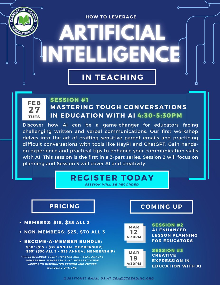 CT Reading Inc tweet media