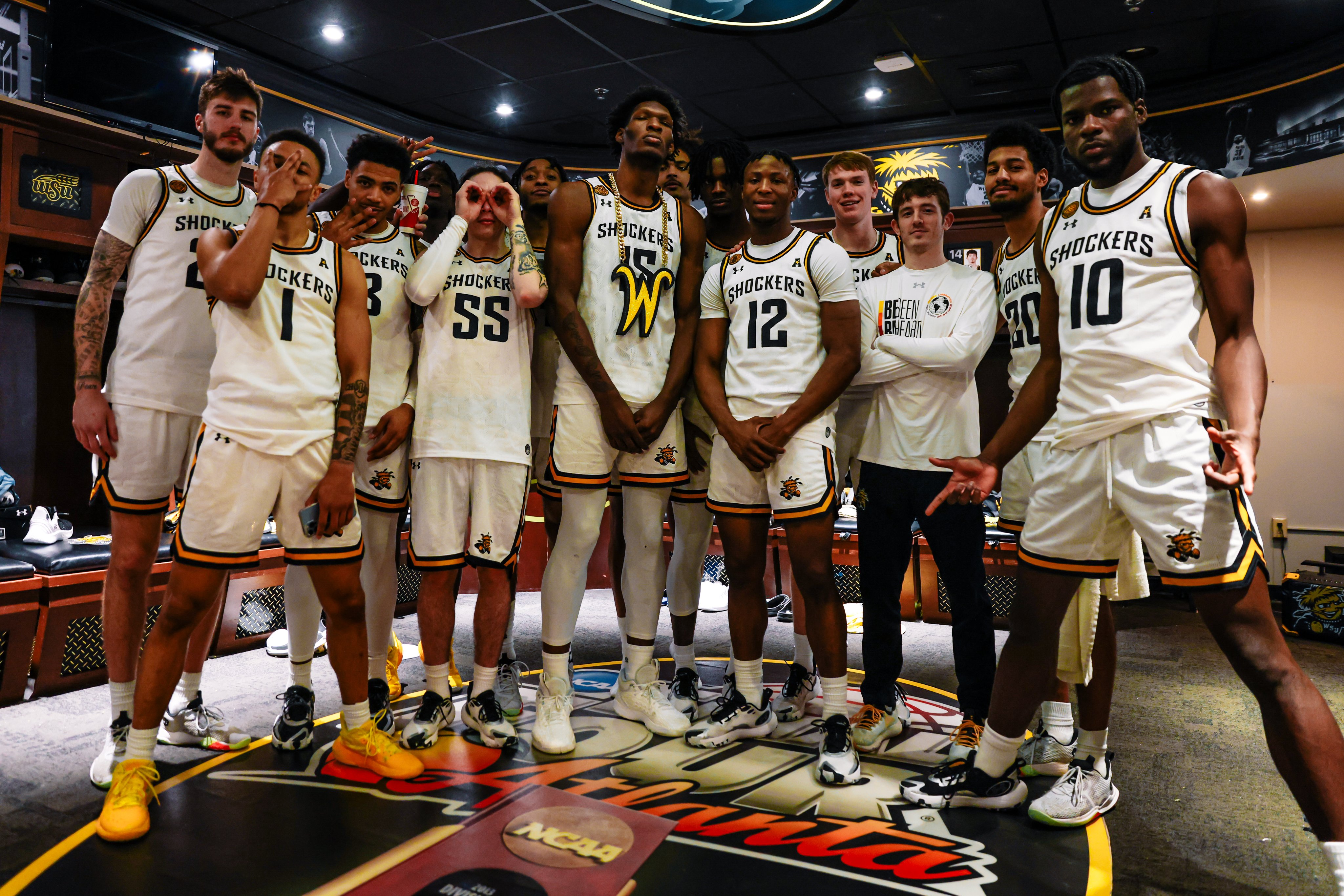 2013 wichita cheap state basketball roster