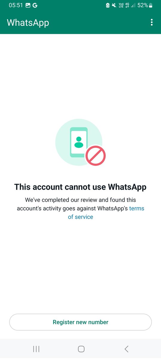 Profitable5336's tweet image. What's the solution to this
#WhatsApp