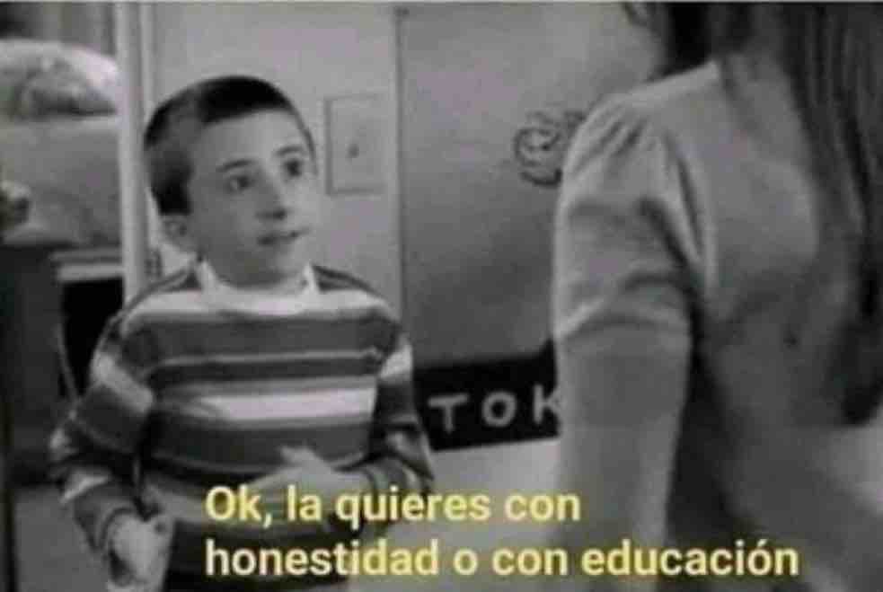 Yo cuando alguien me pide mi opinión: