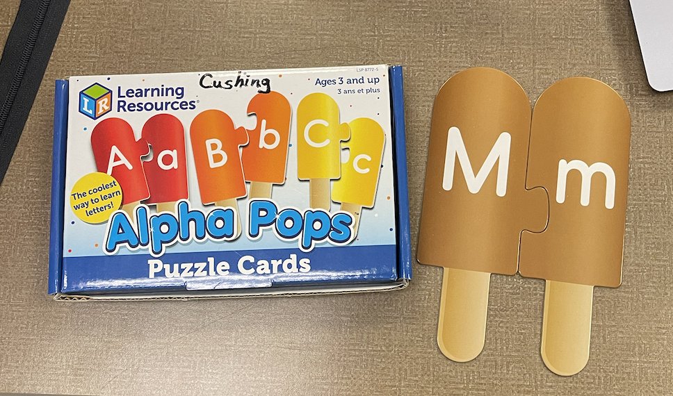 mlle_boucher's tweet photo. @MissKimHyde @DewulfKasidy @_KristinaBailey @EY_uwindsor Using letter matching games or hole punch &amp; playdough letter tracing are engaging activities that promote early literacy skills. These activities are not only great for letter recognition but also for developing fine motor skills. Check them out! @EY_uwindsor https://t.co/bZCog2SYrP