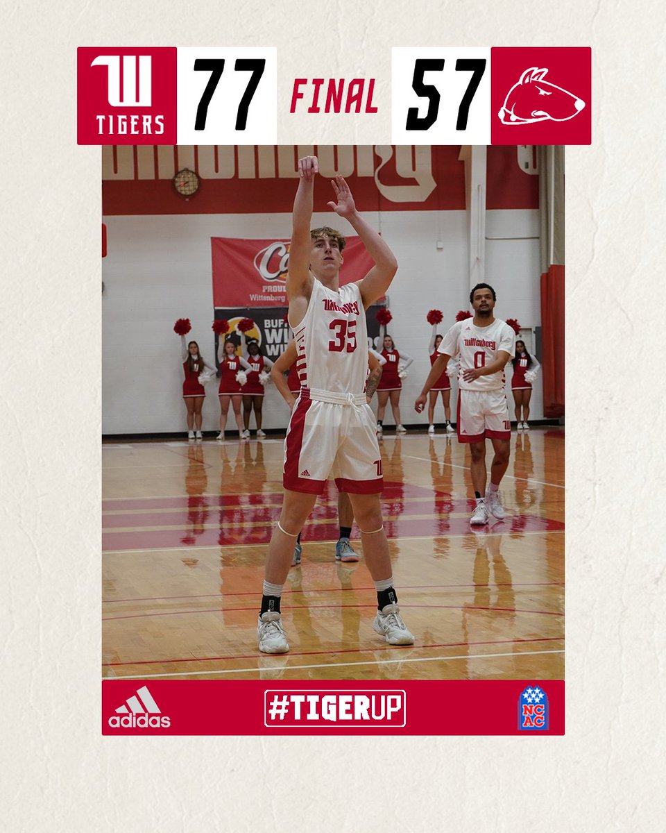 Strong first half pushes the Tigers to a 20 point win over the Terriers.  #TigerUp®