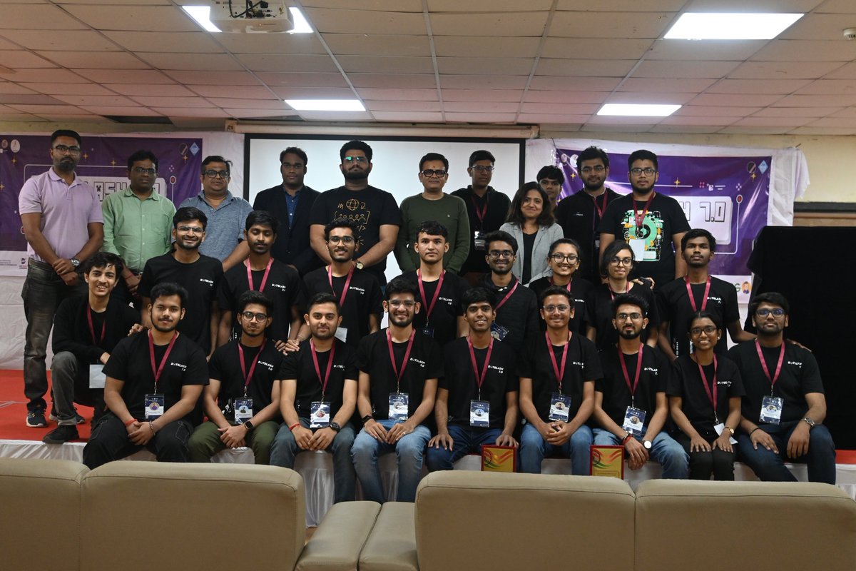 SVNIT_Surat's tweet photo. π Drumroll, please! π The moment we've all been waiting for is here β announcing the extraordinary winners of DotSlash 7.0! πβ¨
#ssip #ashine #DevelopedAtDotSlash #Hackathon #ACMNITSurat #ACM #SVNIT #DotSlash #coding #DotSlash7 https://t.co/M9KvCb35xs