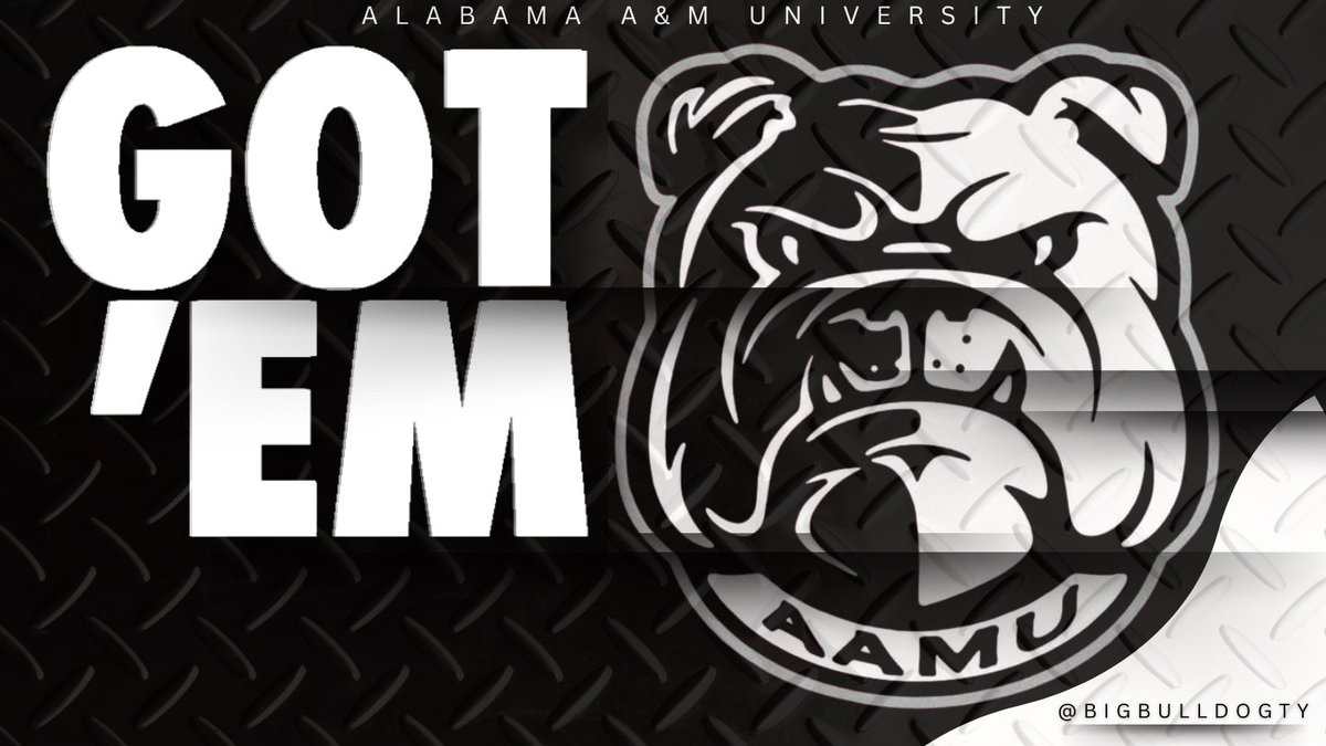 #AAMUGOTEM24
Welcome to the family Keynote <a href="/KeyonteArringt1/">Keyonte “Key5” Arrington</a> 😌OL keeps getting scarier and scarier <a href="/Coach_Poke/">Markus Lawrence</a> 😯😯😯. TURNING UP THE HEAT ON THE HILL with this DAWG🙌🏽🔥 _🤜🏽🤛🏽#BIGDAWG