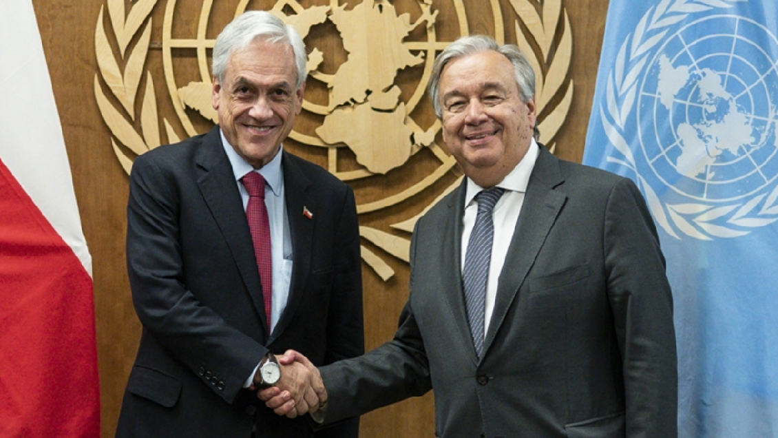 #CooperativaContigo Secretario general de la ONU: Piñera será recordado por su sólido compromiso con la democracia tinyurl.com/28gkr3t9