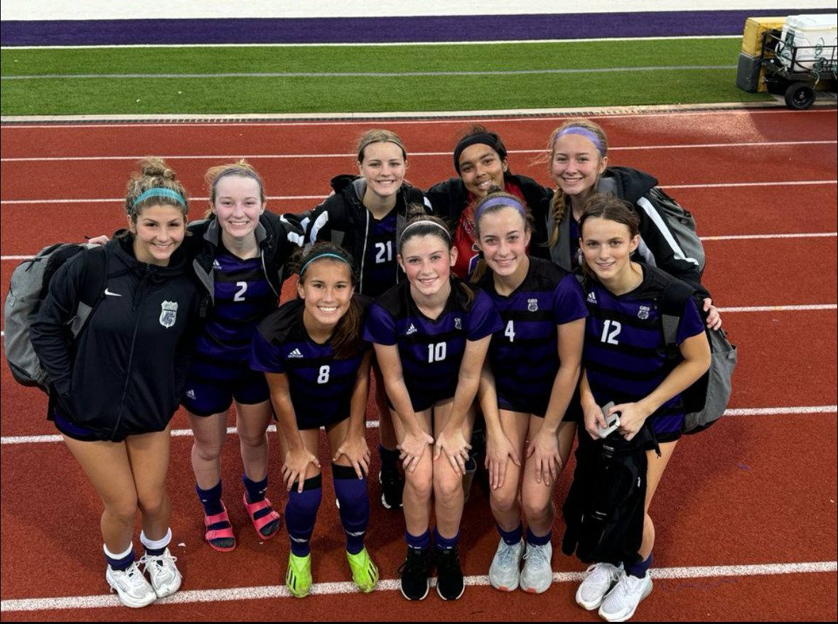 OliviaFeagin's tweet photo. Celebrating my teammates and all the other females working hard everyday in sports on #NGSWD! Follow your dreams and never give up! @Challenge07ECNL @usysodp @CS_girlssoccer @ImYouthSoccer https://t.co/FKYT8vTS6a