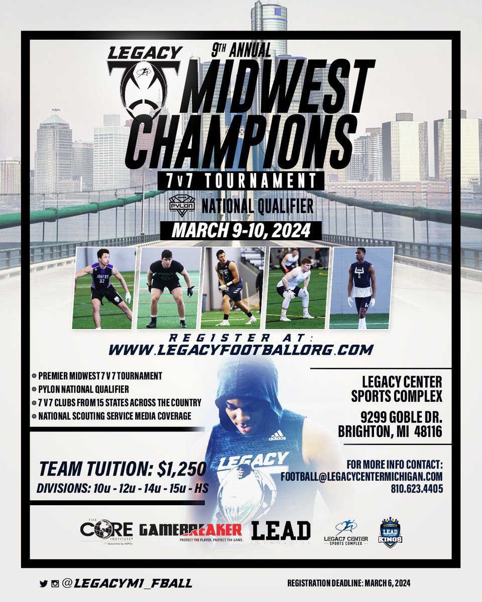 Legacy Football New England (@legacyne7v7) on Twitter photo 