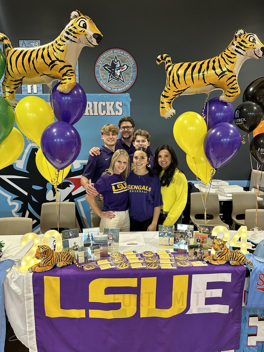 Congrats @jpruitt2024!!! I’m proud of this young man for many reasons that go way beyond baseball but it sure is fun to watch him play the game he loves. Congrats on accomplishing your dream of getting to play at the next level! <a href="/LSUEBengalsBSB/">LSUE Baseball</a> #LSUE