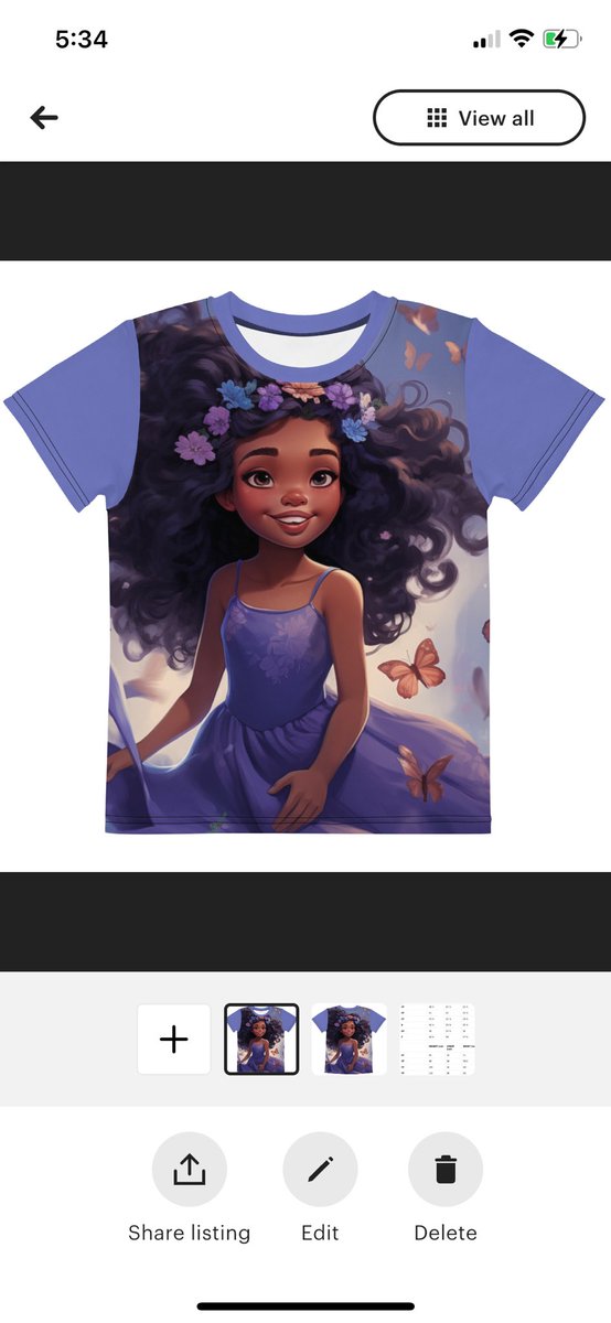 Here’s a shirt we have for girls in our kids section if you would like to order you can get it at our Etsy shop divine eternal legacy divineeternallegacy.etsy.com #blackowned #BlackOwnedBusiness #etsy #etsylove #etsyseller #etsyshop #etsystore #etsyfinds #SmallBusiness