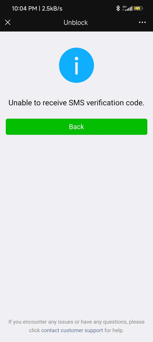 xRafaPlay's tweet photo. @WeChatApp am trying to unlock my account and I get this error my account was blocked because I moved to another country and also changed cell phone,  should not have blocked me for that, in the reasons say it was for malicious reasons or and I only use my account for video games https://t.co/7bMdi09CPn