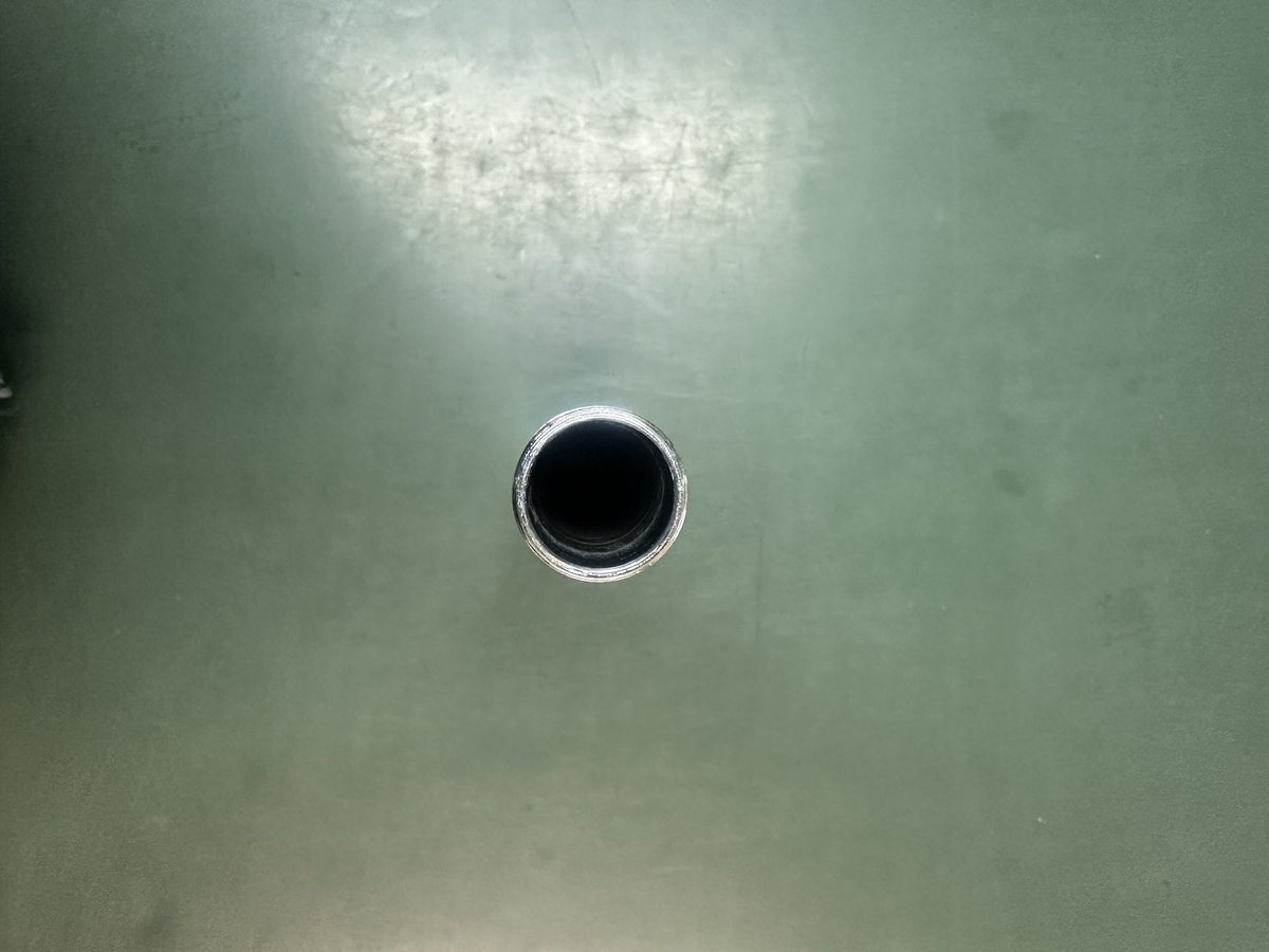 zeropointshaft's tweet photo. #steel でステムシャフト製作
最低厚さ2mm で軽量化
研磨仕上げで同軸度が格段に向上
Stem shaft production with #steel
Lighter with a minimum thickness of 2mm
Polished finish improves coaxiality
#peo #zeropointultimate https://t.co/W7h18D72Oc
