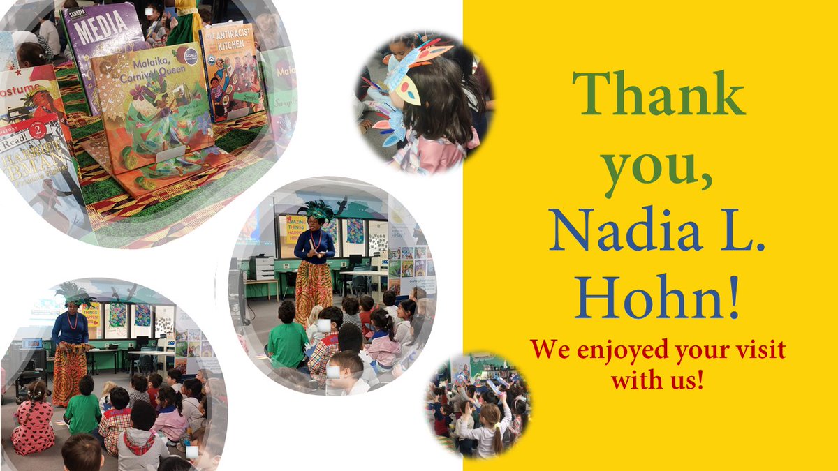 Thank you, @nadialhohn, for sharing your stories, culture and experience with us! We very much enjoyed the books, music, puppets, dancing and discussions about writing! #AuthorandActivist #Joy #InspirationandEncouragement