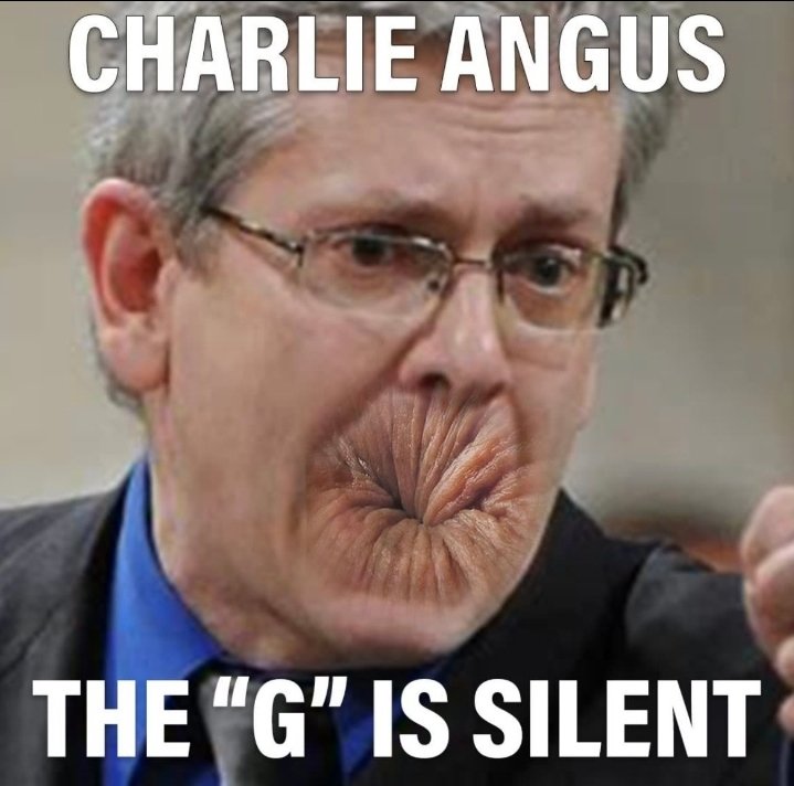 No1KnowsNobody's tweet photo. #CharlieAngusNDP has UNJUSTLY blocked others 4 expressing LEGITIMATE dissent. Comment below ⬇️ to #CharlieAngus #NDP over his latest ASININE #HoC endeavor: #BillC372
#CharlieANUS of #TimminsJamesBay #Timmons #JamesBay #ONTpoli #ABpoli #UCP #PPC #CPC
👇
https://t.co/pQQ2Etd9S2 https://t.co/9Wmge8C2Kc