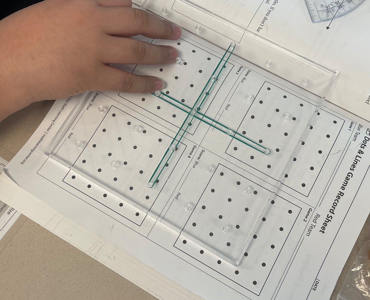 ShowYourWork (@time2math_it_up) on Twitter photo Our 4th graders are exploring with geoboards to create parallel and perpendicular lines. <a href="/CLETS_SDT/">Jessica W.</a> <a href="/LoriMGrant/">Lori M. Grant</a> <a href="/EuniqueGray/">eunique gray</a> Our 4th graders are exploring with geoboards to create parallel and perpendicular lines. <a href="/CLETS_SDT/">Jessica W.</a> <a href="/LoriMGrant/">Lori M. Grant</a> <a href="/EuniqueGray/">eunique gray</a>