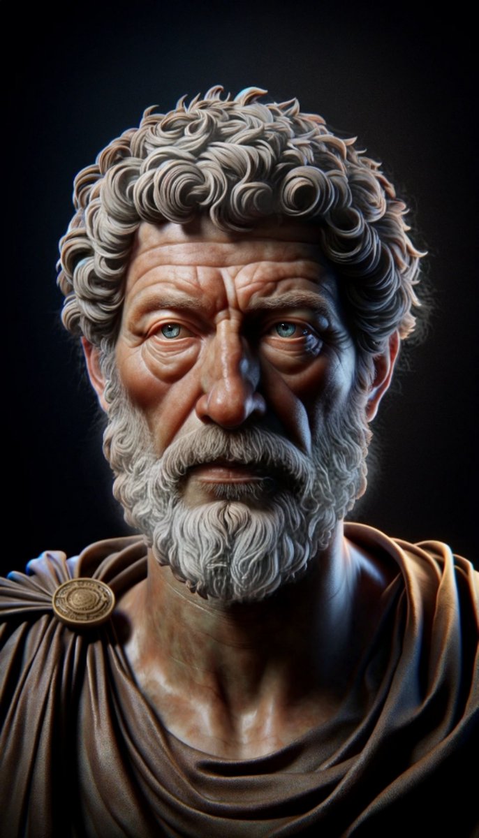 Marcus Aurelius
#MarcusAurelius #Stoicism #RomanEmpire #PhilosopherKing #AncientRome #History #ArtHistory #Photorealism #ClassicalAntiquity #HistoricalFigure #art #artist #artwork