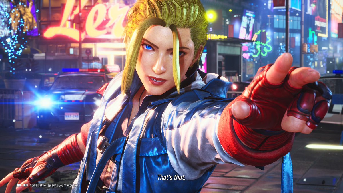 Sacrifice_Sama's tweet photo. Street Fighter 6 Cammy in Tekken 8 #Tekken #TEKKEN8 @Harada_TEKKEN @maximilian_ https://t.co/hFH89zJiJy