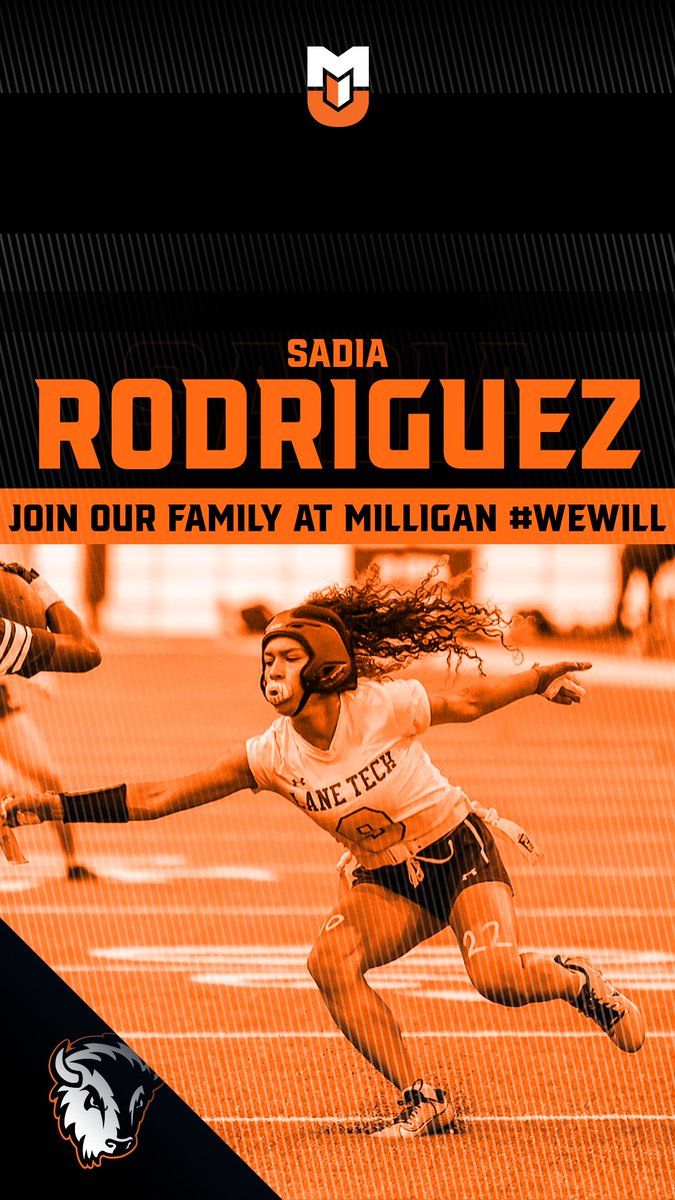 after a great conversation with coach witten, im so blessed to have received an offer from Milligan University!! thank you for this amazing opportunity <a href="/MilliganWFlagFB/">Milligan University Flag Football</a> #wewill #gobuffs 🖤🧡🏈