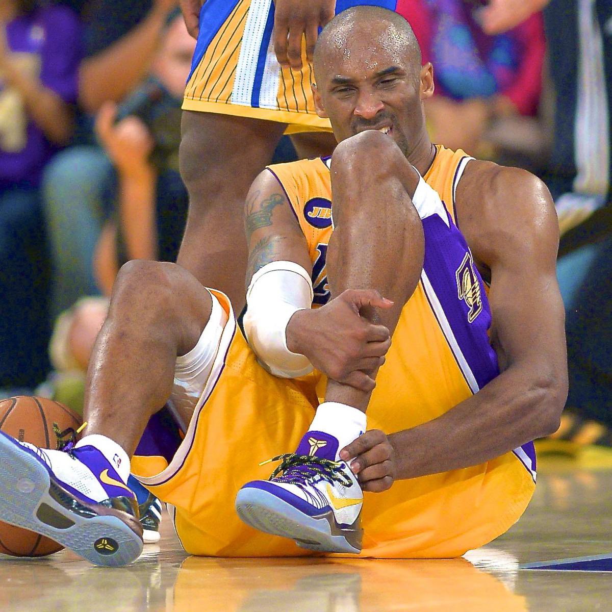 Kobe Bryant refused a wheelchair after tearing his Achilles 

Former Lakers trainer Gary Vitti: "I asked him if he wanted a chair. He looked down at me and said, ‘F--- Paul Pierce!’" 

(Via bit.ly/3UxAd5b)