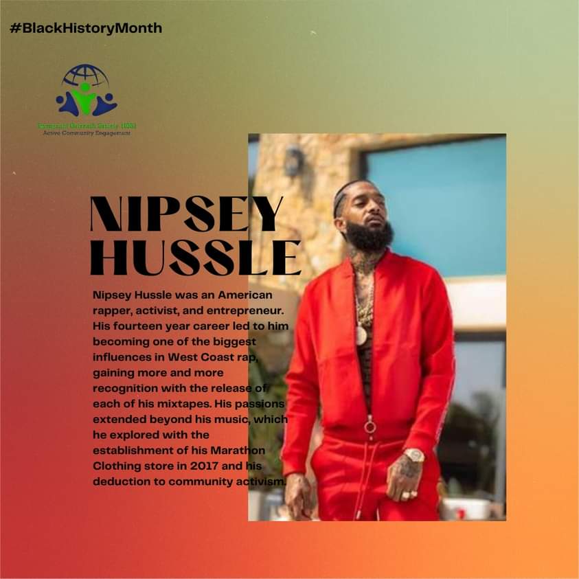IOSCalgary's tweet image. Happy Black History Month! This year we wanted to highlight some influential figures from East Africa! Swipe to learn through some remarkable people.
We&apos;ll be highlighting more people throughout the month!