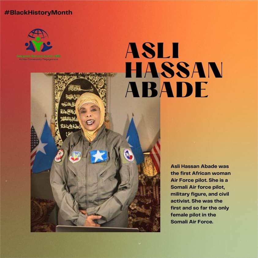 IOSCalgary's tweet image. Happy Black History Month! This year we wanted to highlight some influential figures from East Africa! Swipe to learn through some remarkable people.
We&apos;ll be highlighting more people throughout the month!