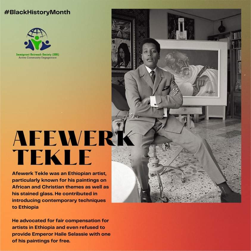 IOSCalgary's tweet image. Happy Black History Month! This year we wanted to highlight some influential figures from East Africa! Swipe to learn through some remarkable people.
We&apos;ll be highlighting more people throughout the month!