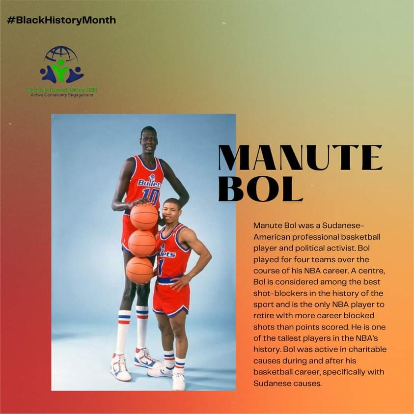 IOSCalgary's tweet image. Happy Black History Month! This year we wanted to highlight some influential figures from East Africa! Swipe to learn through some remarkable people.
We&apos;ll be highlighting more people throughout the month!