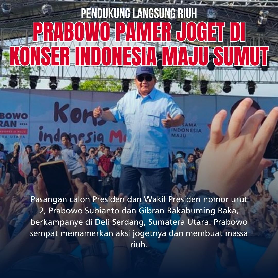 SyhrAlan's tweet photo. Konser indonesia maju di Sumut di penuhi lautan massa yang mendukung prabowo - Gibran #LautanMassaSambut02 https://t.co/LUnpcKeUbI