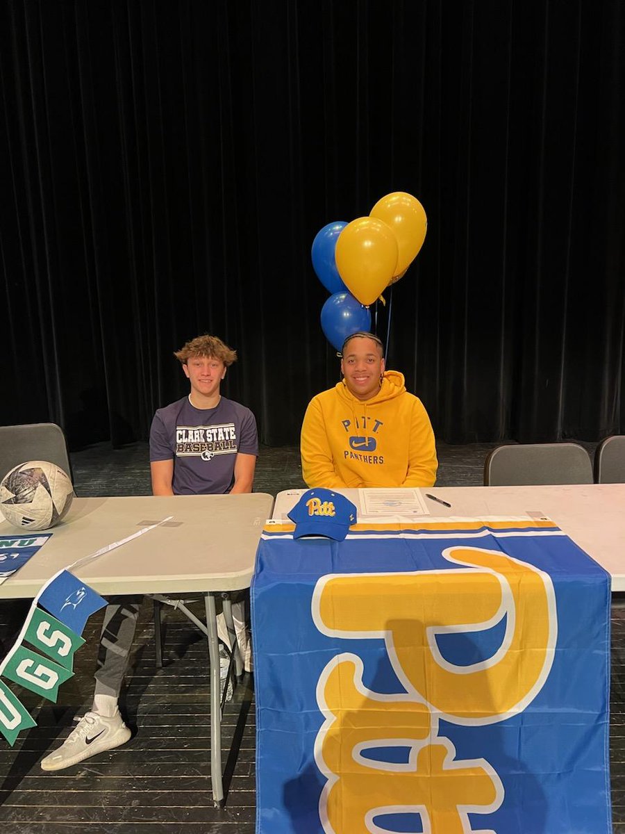 Gahanna Baseball (@gahannabaseball) on Twitter photo Congratulations to Tobey and Braden on signing to play baseball at the next level!
<a href="/GLHS_Athletics/">Gahanna Lincoln Athletics</a> <a href="/UPBBaseball/">Pitt Bradford Baseball</a> <a href="/CSCCAthletics/">Clark State Eagles</a> <a href="/Tobeycohn8/">Tobey Cohn</a> <a href="/BradenSMeadows/">Braden Meadows</a> Congratulations to Tobey and Braden on signing to play baseball at the next level!
<a href="/GLHS_Athletics/">Gahanna Lincoln Athletics</a> <a href="/UPBBaseball/">Pitt Bradford Baseball</a> <a href="/CSCCAthletics/">Clark State Eagles</a> <a href="/Tobeycohn8/">Tobey Cohn</a> <a href="/BradenSMeadows/">Braden Meadows</a>