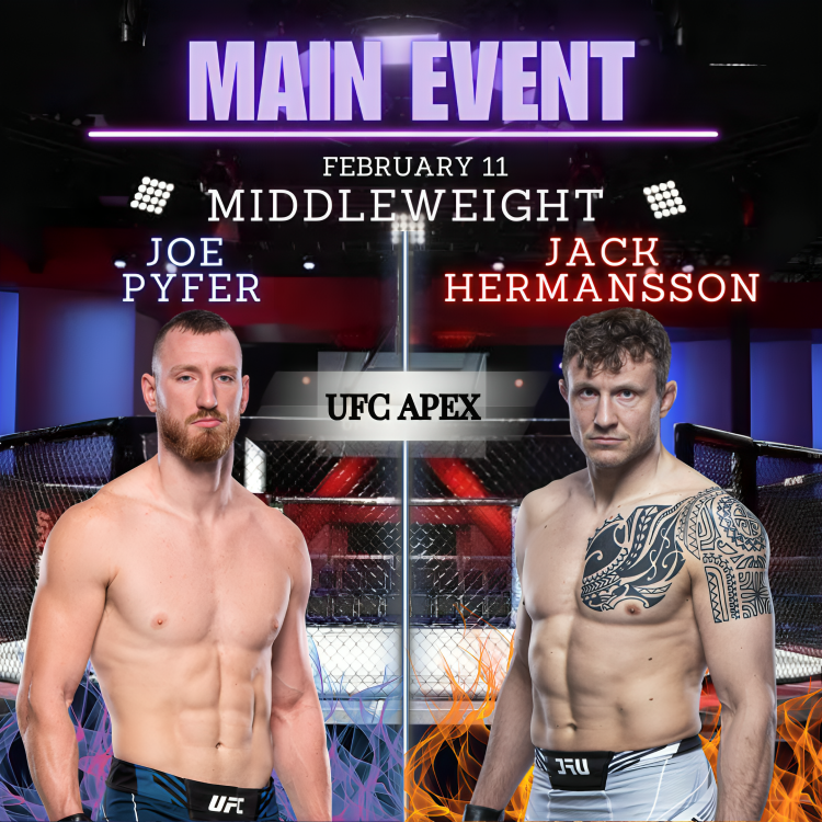 ApgTVNow's tweet image. 🥊 Brace yourself for the ultimate showdown! 🤩

Don't miss Joe Pyfer and Jack Hermansson battle it out in the MIDDLEWEIGHT match at UFC APEX on February 11th.📺
#UFC #Middleweight #JoePyfer #JackHermansson

Watch it here with our 10-Day FREE Trial⬇️
rb.gy/oibixx