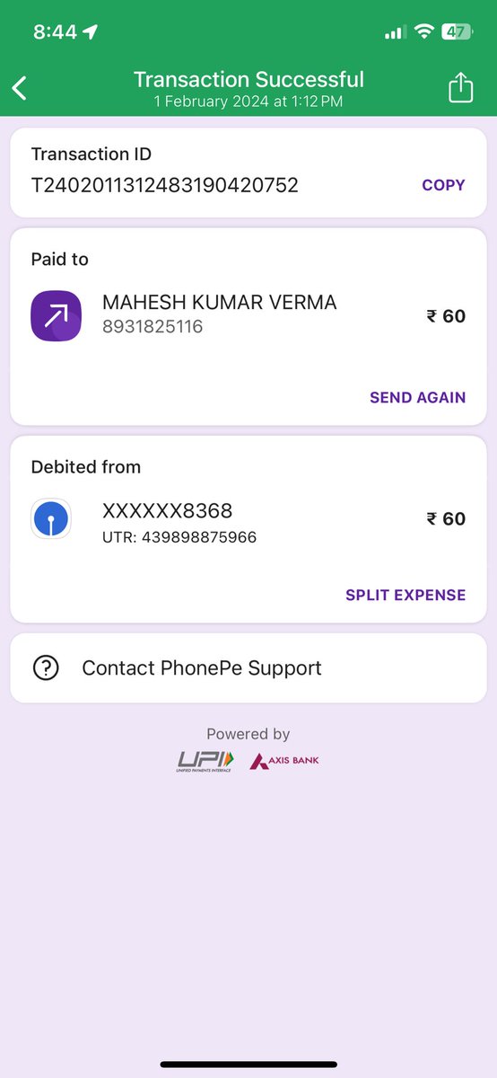 skyverse4124's tweet image. Hi @ola_supports your cab driver named MAHESH KUMAR VERMA mobile number 8931825116 was threatening me for not giving him extra amount for parking fee which was already paid through #olaapp please find below proofs. I was in Varanasi with my wife and 5 year old daughter.
