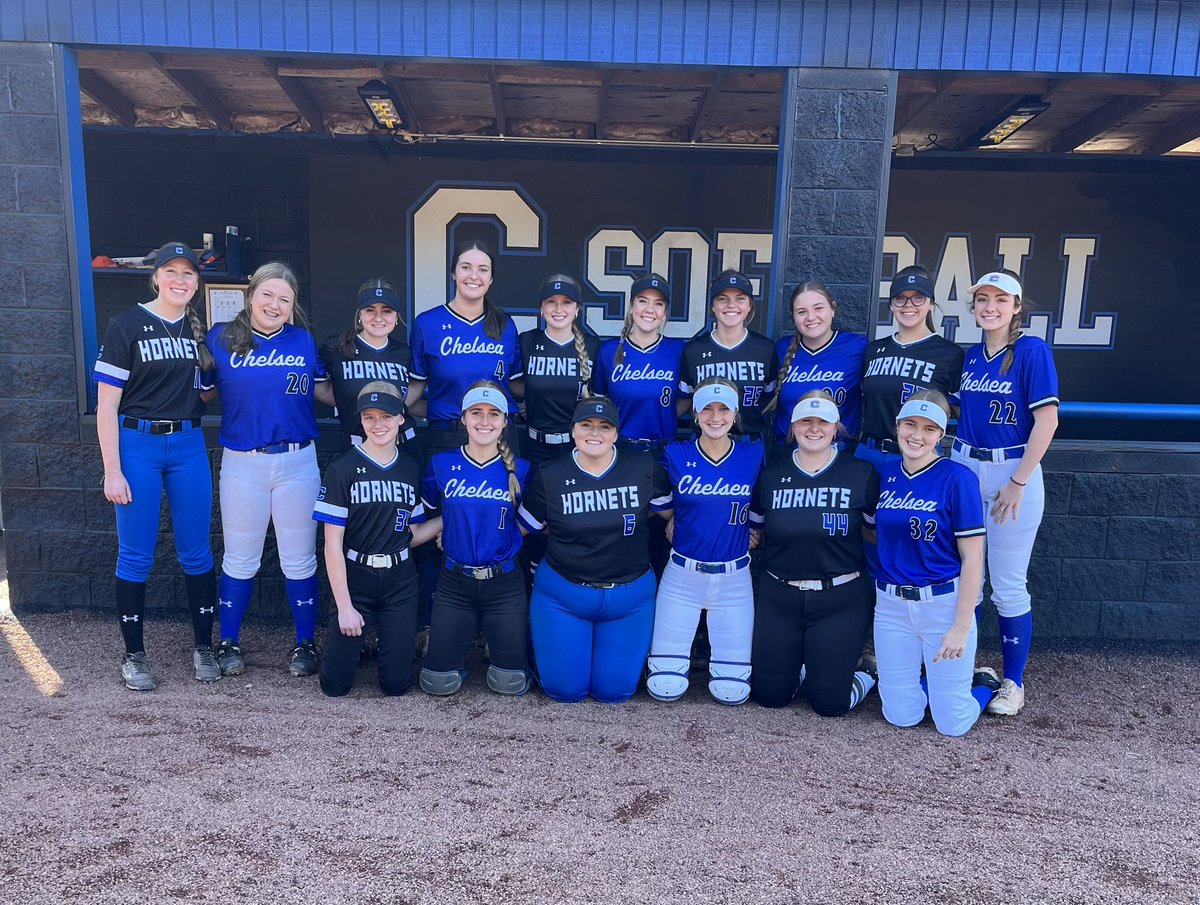 Chelsea HS Softball tweet media