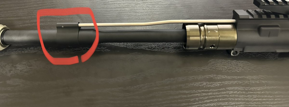 東京マルイURG-I（ガスブロ）のハンドガード交換しようとしたら、ガス