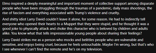 pentag0nal's tweet photo. People on the bird app are laughing at Wil Wheaton for this, but I think:

1. he's right, and 
2. there's nothing funny about his CPTSD getting triggered. https://t.co/oj72bgNimv