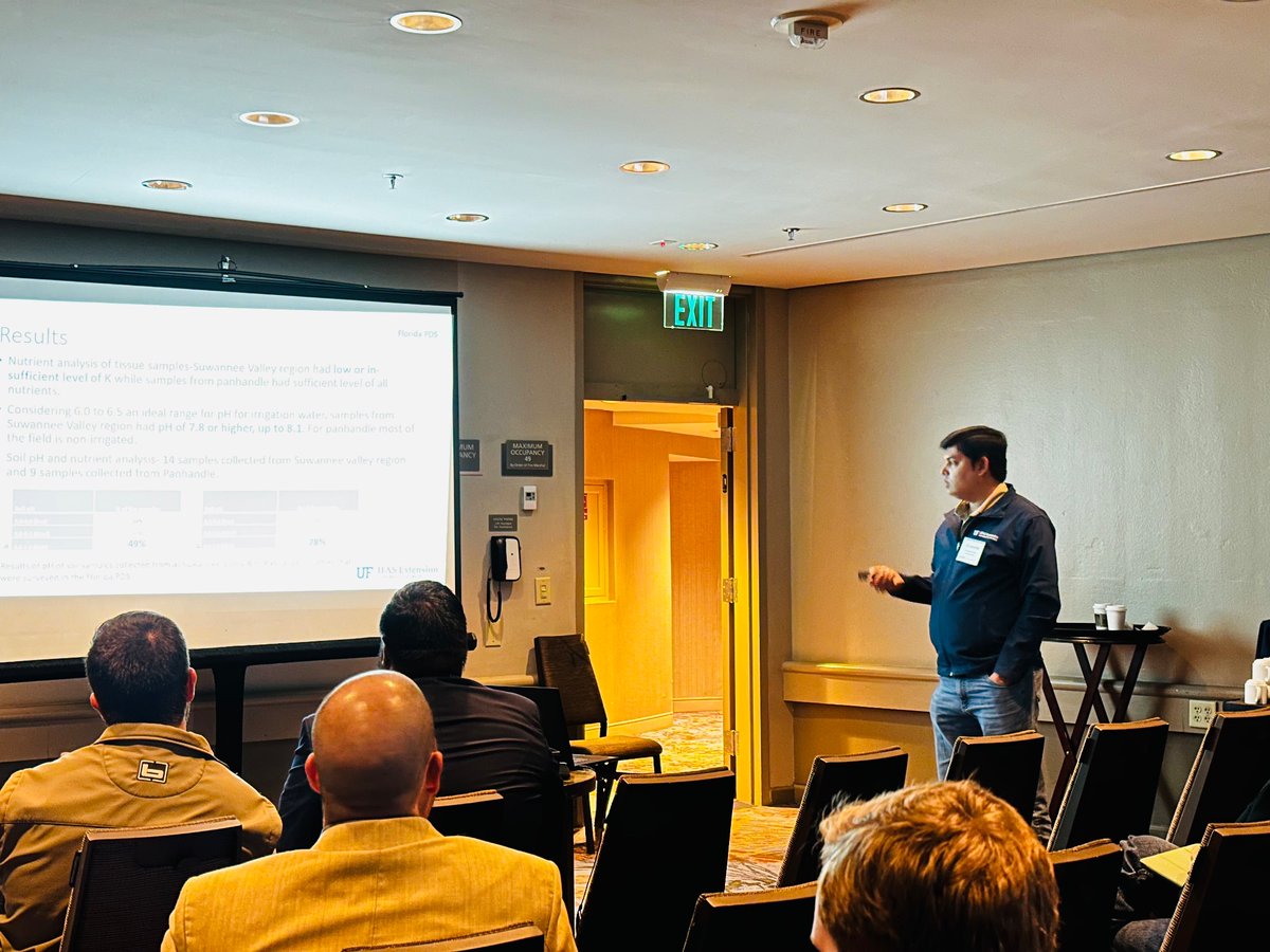 NFREC_Agronomy's tweet photo. It was a busy and rewarding weekend for our lab, totaled 6! (5 professional research &amp; extension and 1 student oral talk) as presenters plus one poster at the Annual Meeting of ASA-Southern Region took place in Atlanta @Sidhu_Agronomy @kumar_rowcrops @ufifasnfrec @UFIFASAgronomy https://t.co/bdR7jgvUf9