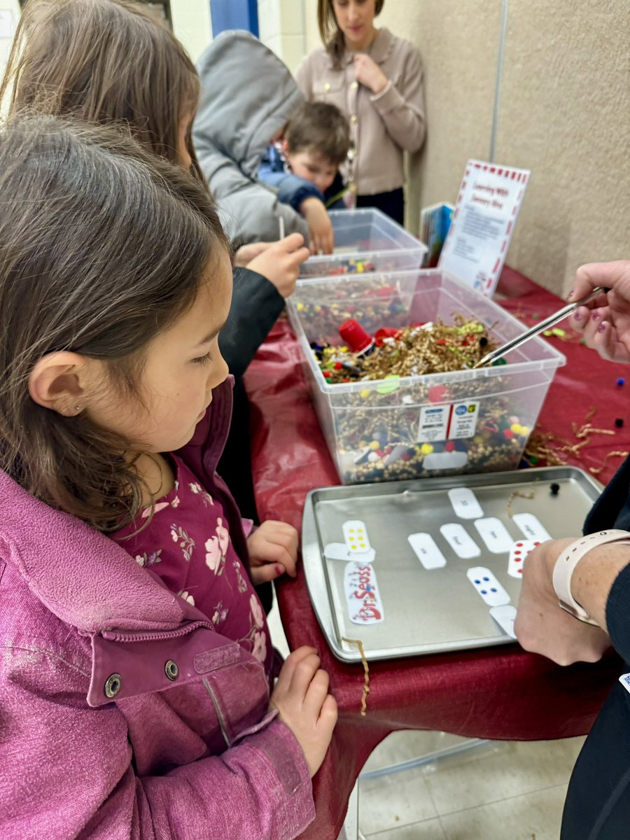 There is no equity without literacy and numeracy. Thank you to the staff at <a href="/CaradocPS/">Caradoc Public School</a> and <a href="/InvestChildren/">InvestinginChildren</a> for volunteering their time to prepare and share a wonderful literacy and math night with our community.