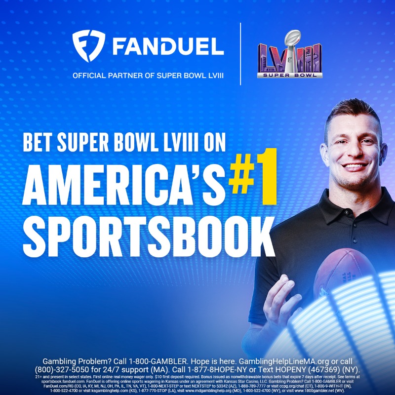 FDSportsbook's tweet photo. Happy Super Bowl to all who celebrate! Join America’s #1 Sportsbook today and get $200 in Bonus Bets if your first bet of $5 or more wins.