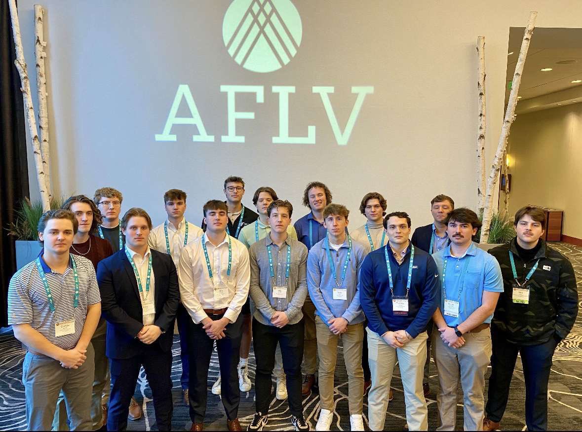 This past weekend our very own Cameron Willson attended the annual AFLV Leadership Conference.

#LEDN