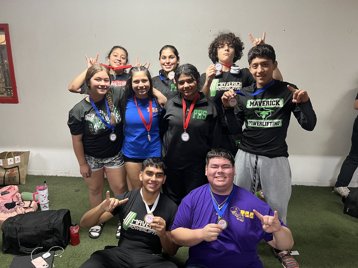 Ruben De Leon Jr. (@th3coachdeleon) on Twitter photo Our Powerlifting Mavericks bringing home more hardware to Frio County proud of them and how they compete!! <a href="/PTXMavsFootball/">Pearsall Mavericks Football</a> <a href="/pearsallath/">Pearsall Athletics</a> 🤘🏼🤘🏼 Our Powerlifting Mavericks bringing home more hardware to Frio County proud of them and how they compete!! <a href="/PTXMavsFootball/">Pearsall Mavericks Football</a> <a href="/pearsallath/">Pearsall Athletics</a> 🤘🏼🤘🏼