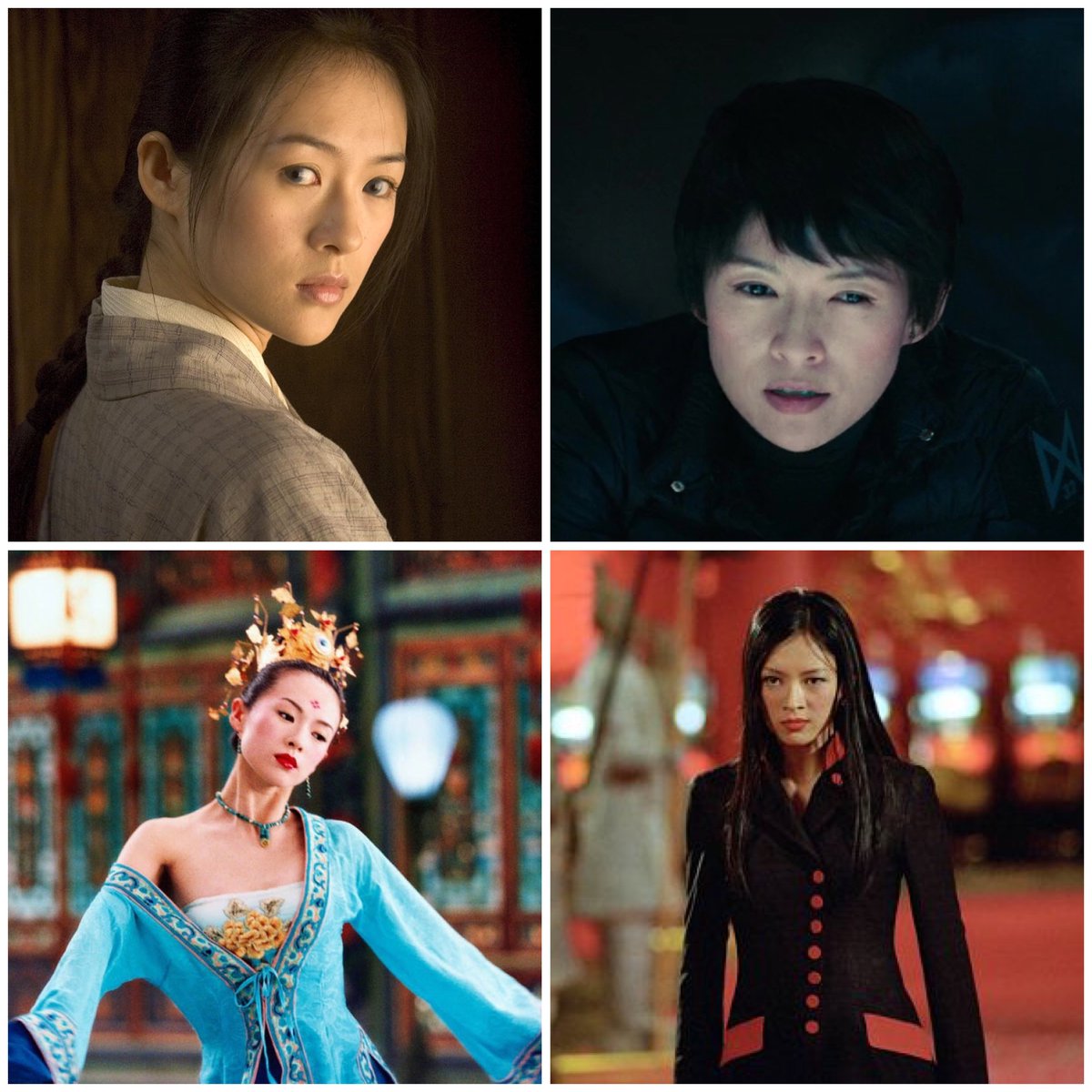 Happy birthday to Zhang Ziyi🎂 

The actress turns 45 today.

#ZhangZiyi