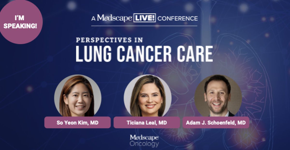 On behalf of Medscape, join us virtually for the 4th Annual Perspectives in Lung Cancer Care, April 11-12, 2024. Our Educational sessions will spotlight practice-changing data from meetings such as IASLC and ELCC.